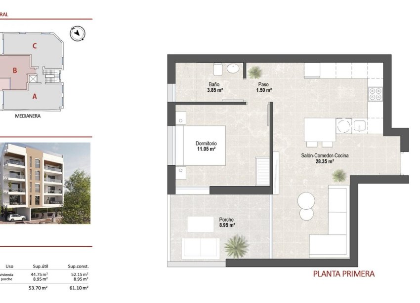 Obra nueva - Apartamento - San Pedro del Pinatar - Lo Pagan