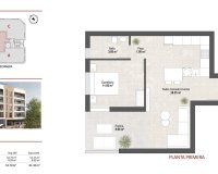 Obra nueva - Apartamento - San Pedro del Pinatar - Lo Pagan