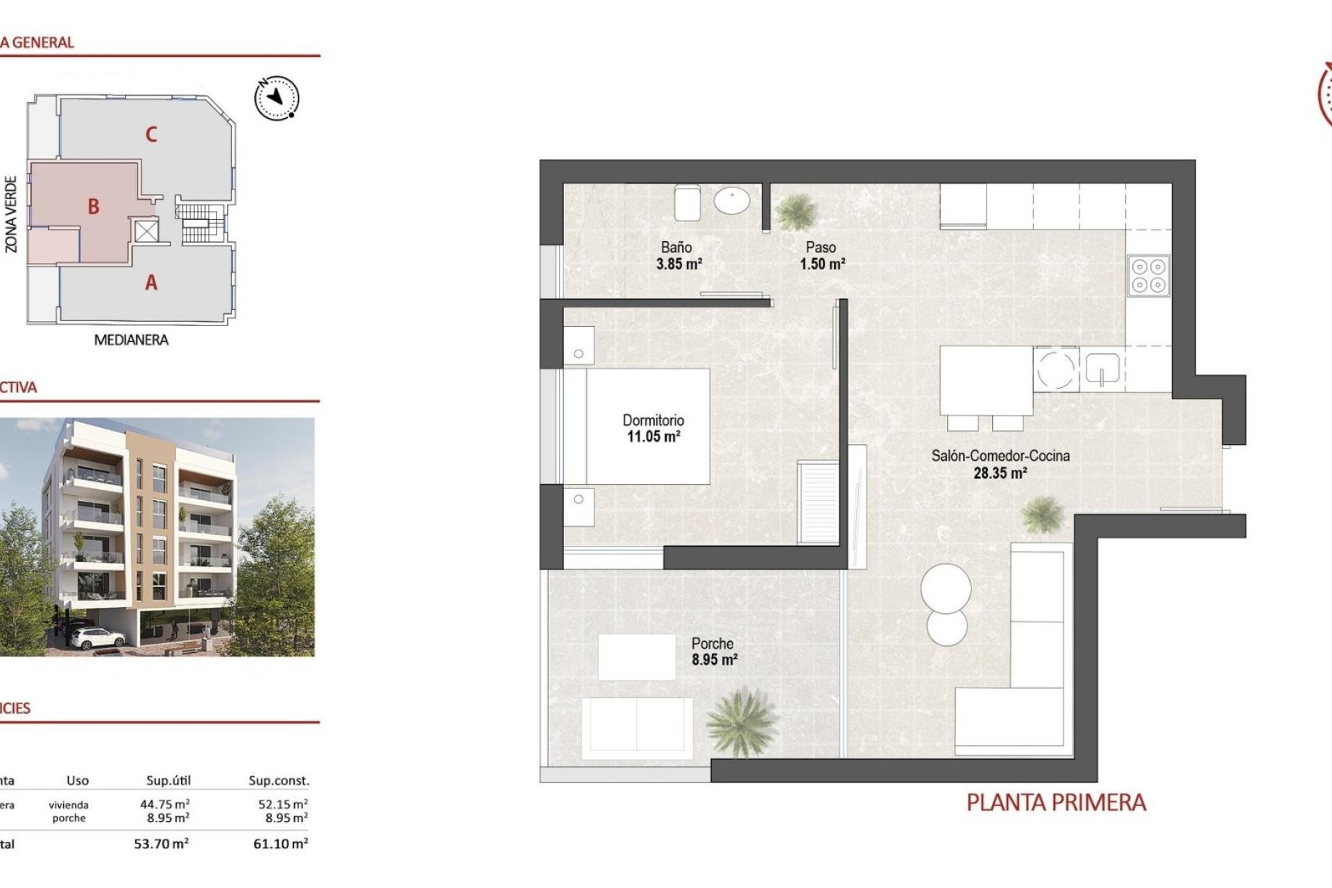 Obra nueva - Apartamento - San Pedro del Pinatar - Lo Pagan