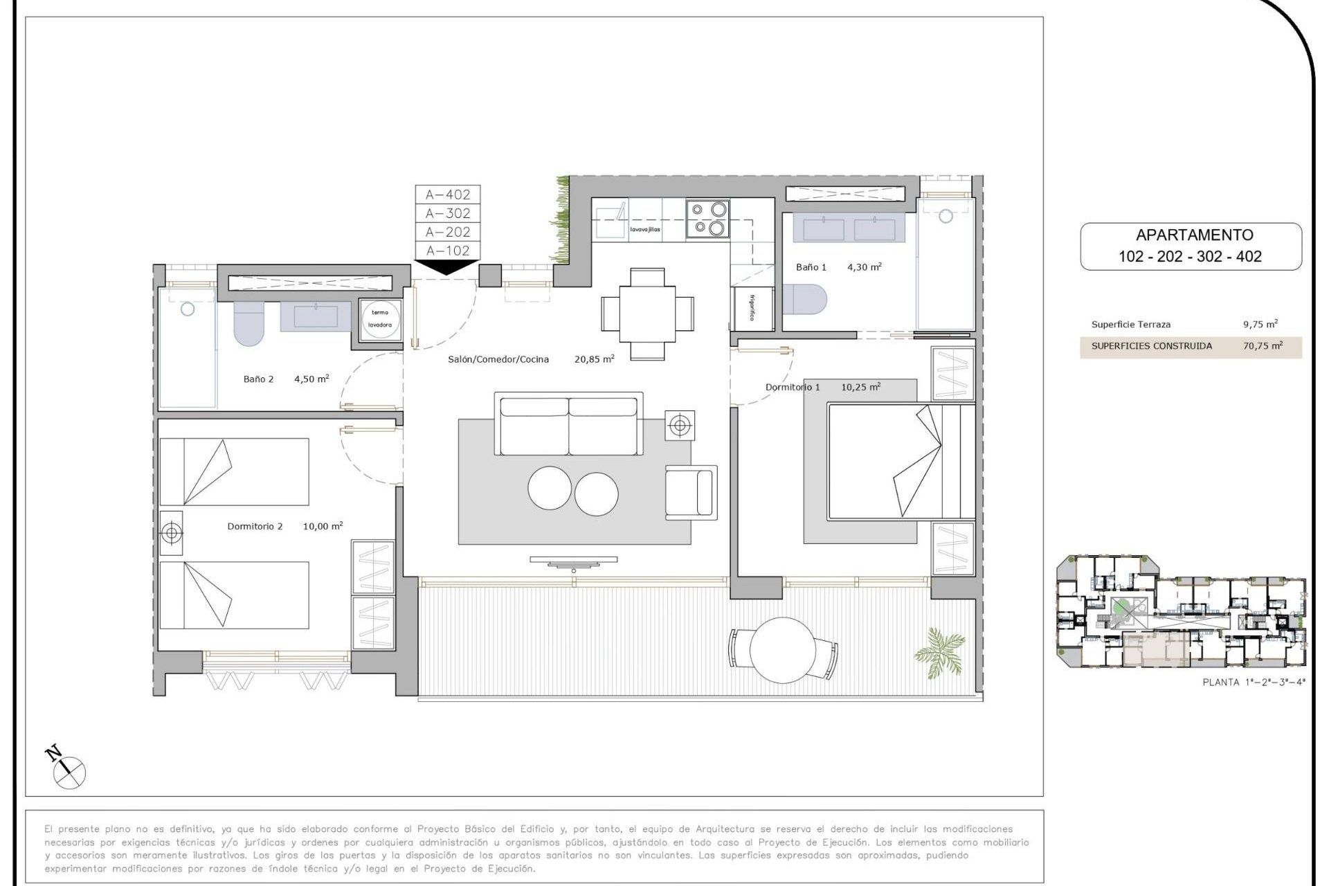 Obra nueva - Apartamento - San Pedro del Pinatar - San Pedro De Pinatar