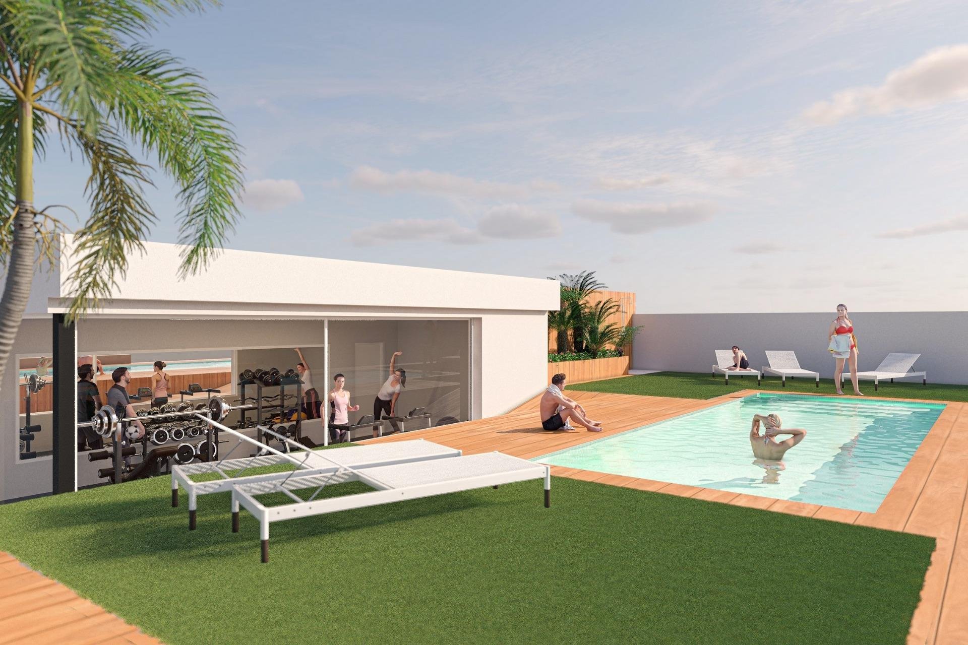Obra nueva - Apartamento - San Pedro del Pinatar - San Pedro De Pinatar