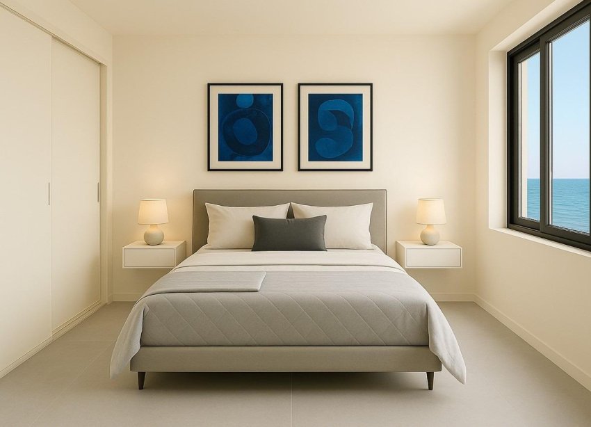 Obra nueva - Apartamento - San Pedro del Pinatar - San Pedro De Pinatar