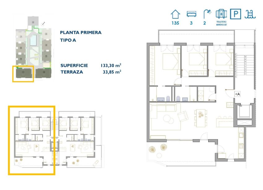 Obra nueva - Apartamento - San Pedro del Pinatar - San Pedro De Pinatar