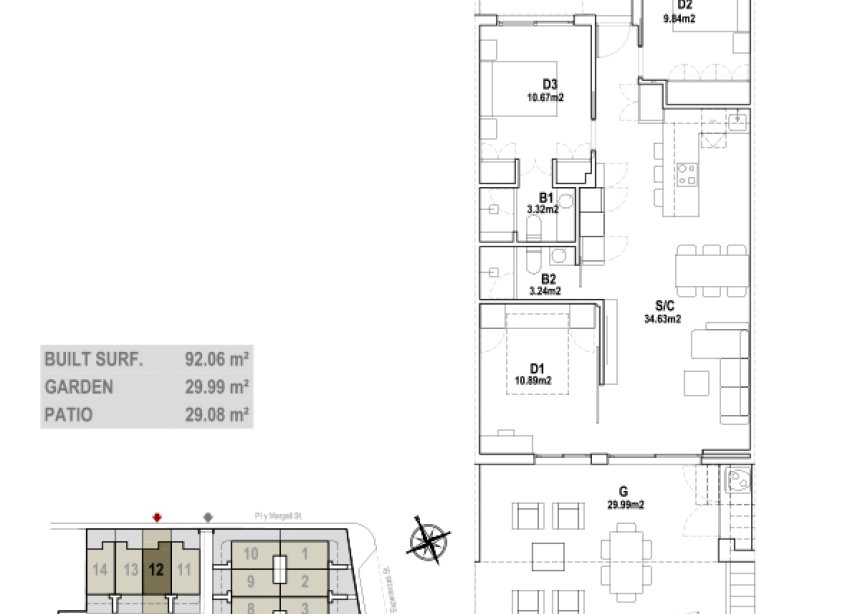 Obra nueva - Apartamento - San Pedro del Pinatar - San Pedro Del Pinatar