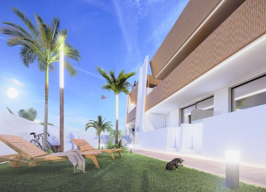 Obra nueva - Apartamento - San Pedro del Pinatar - San Pedro Del Pinatar
