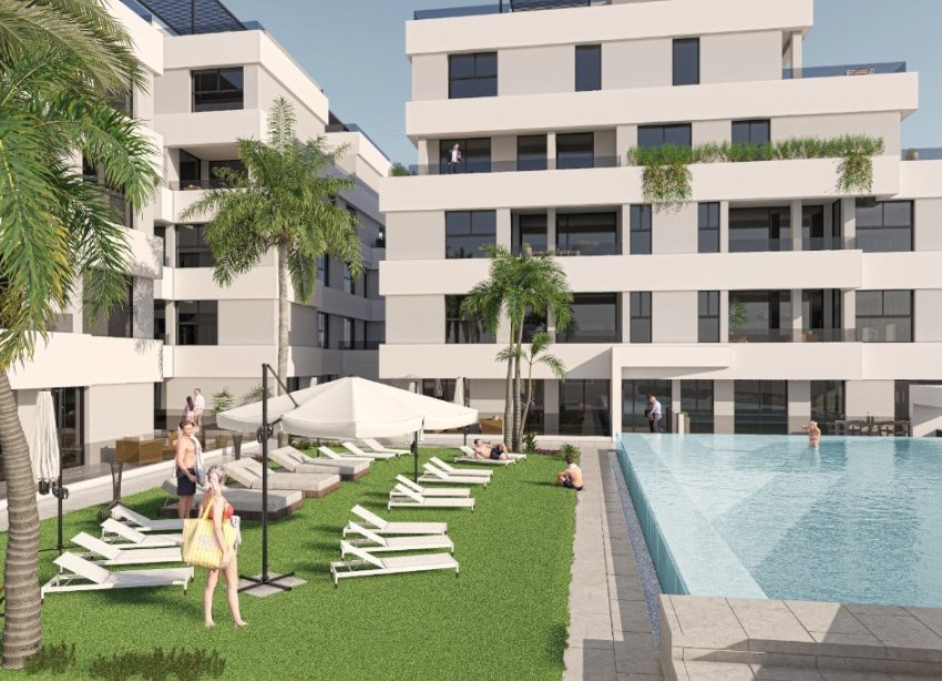 Obra nueva - Apartamento - San Pedro del Pinatar - San Pedro Del Pinatar