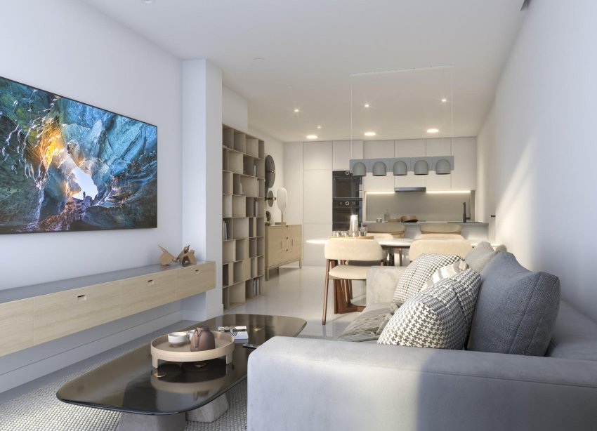 Obra nueva - Apartamento - Santa Pola - pueblo