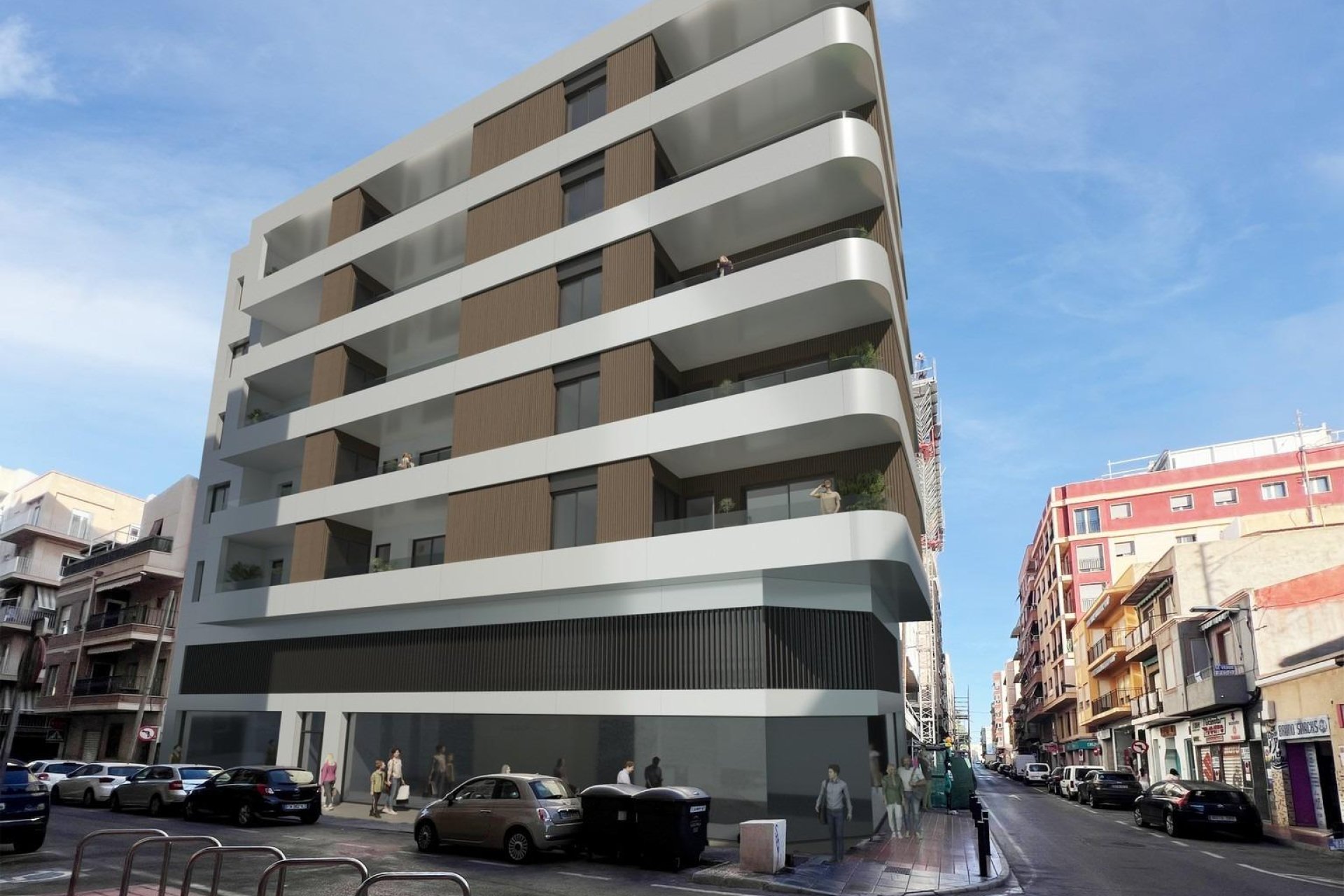 Obra nueva - Apartamento - Santa Pola - pueblo