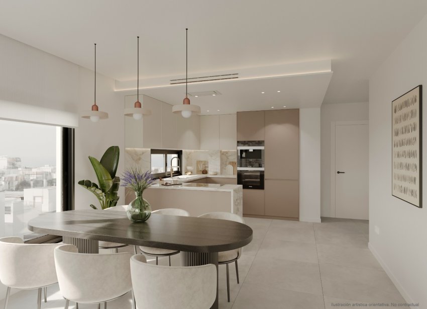 Obra nueva - Apartamento - Santa Pola