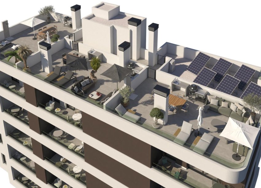 Obra nueva - Apartamento - Santa Pola