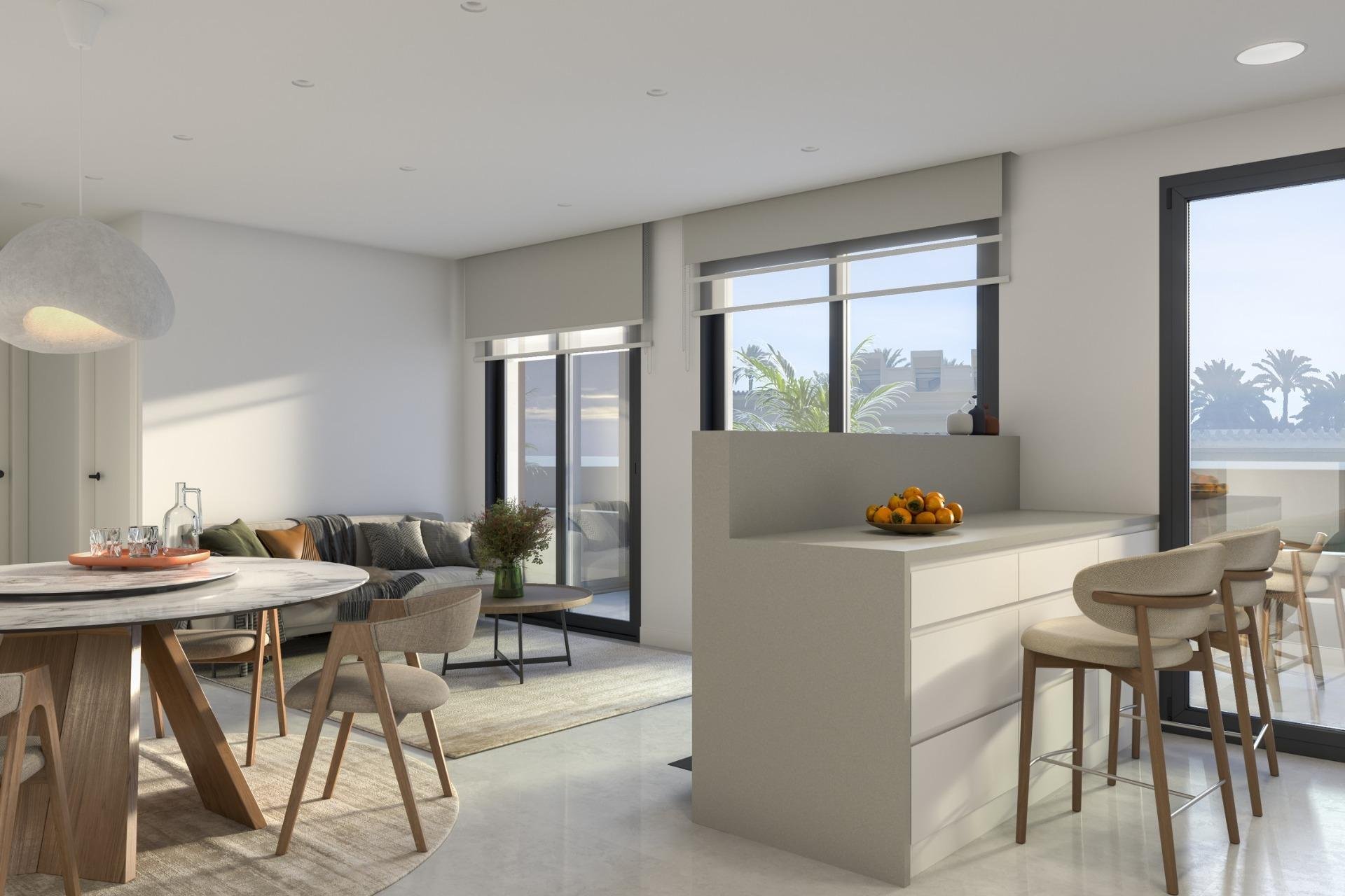 Obra nueva - Apartamento - Santa Pola