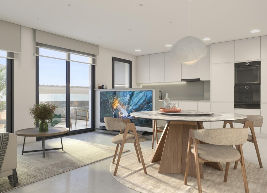 Obra nueva - Apartamento - Santa Pola