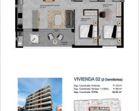 Obra nueva - Apartamento - Santa Pola