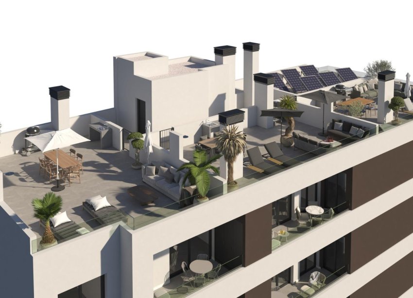 Obra nueva - Apartamento - Santa Pola
