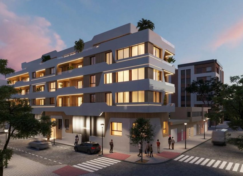 Obra nueva - Apartamento - Santa Pola