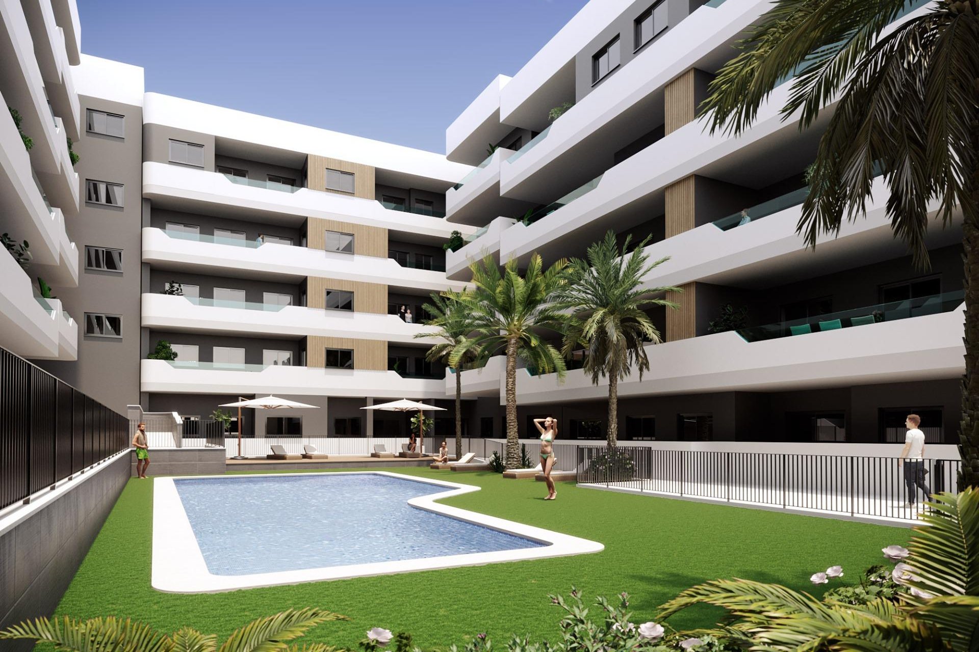 Obra nueva - Apartamento - Santa Pola