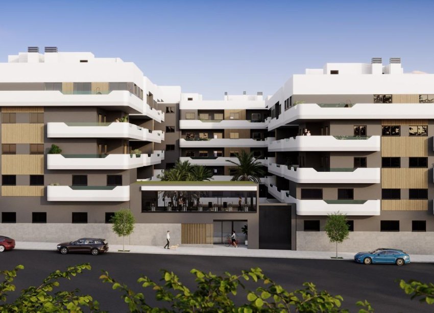Obra nueva - Apartamento - Santa Pola