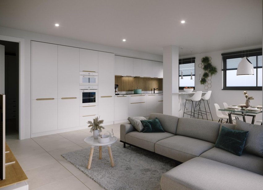 Obra nueva - Apartamento - Santa Pola