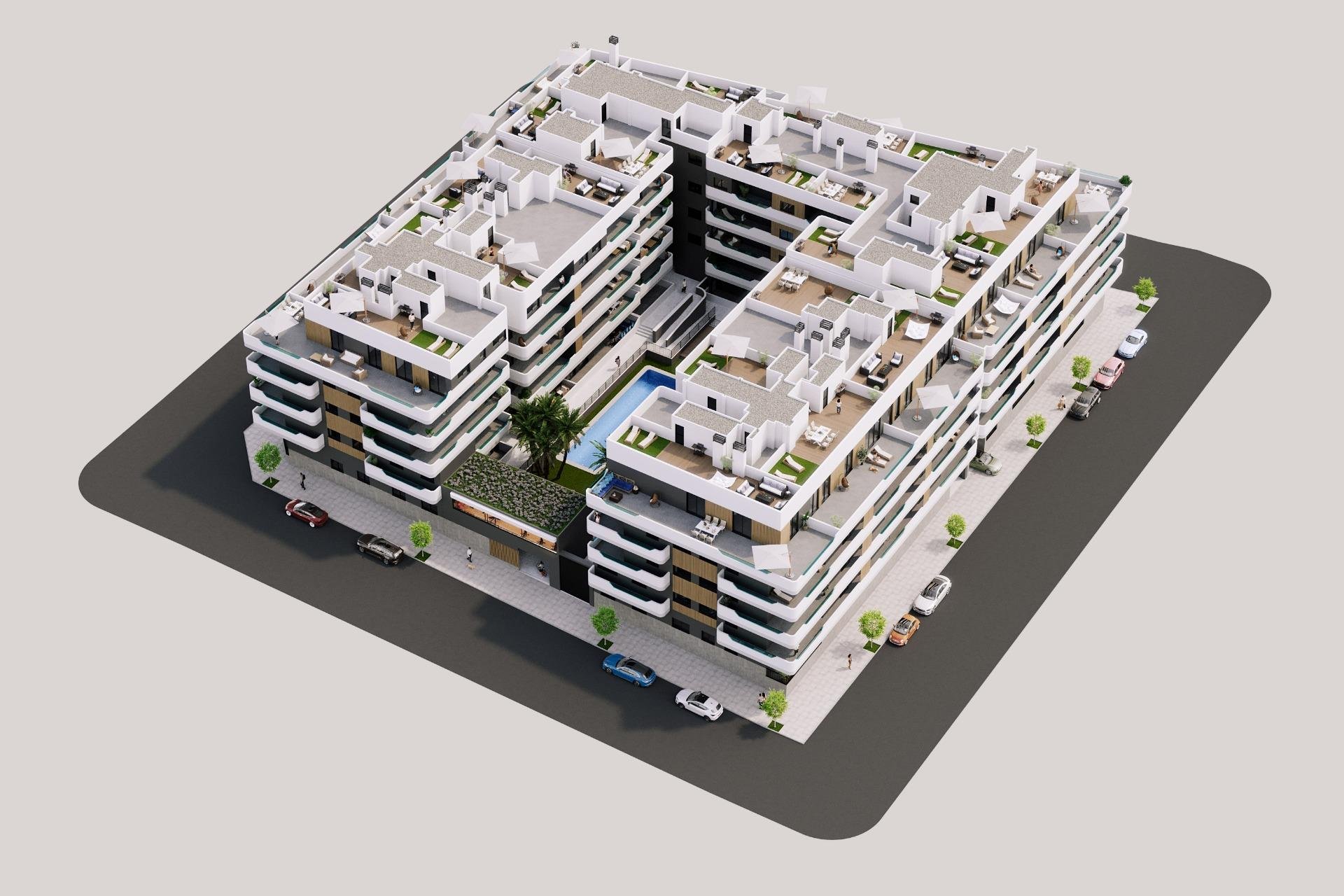 Obra nueva - Apartamento - Santa Pola