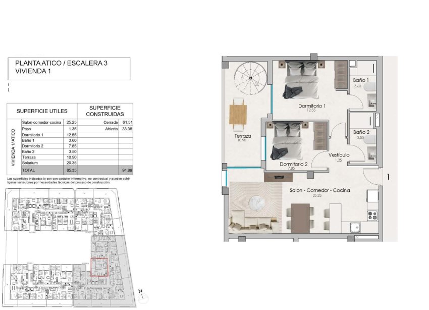 Obra nueva - Apartamento - Santa Pola