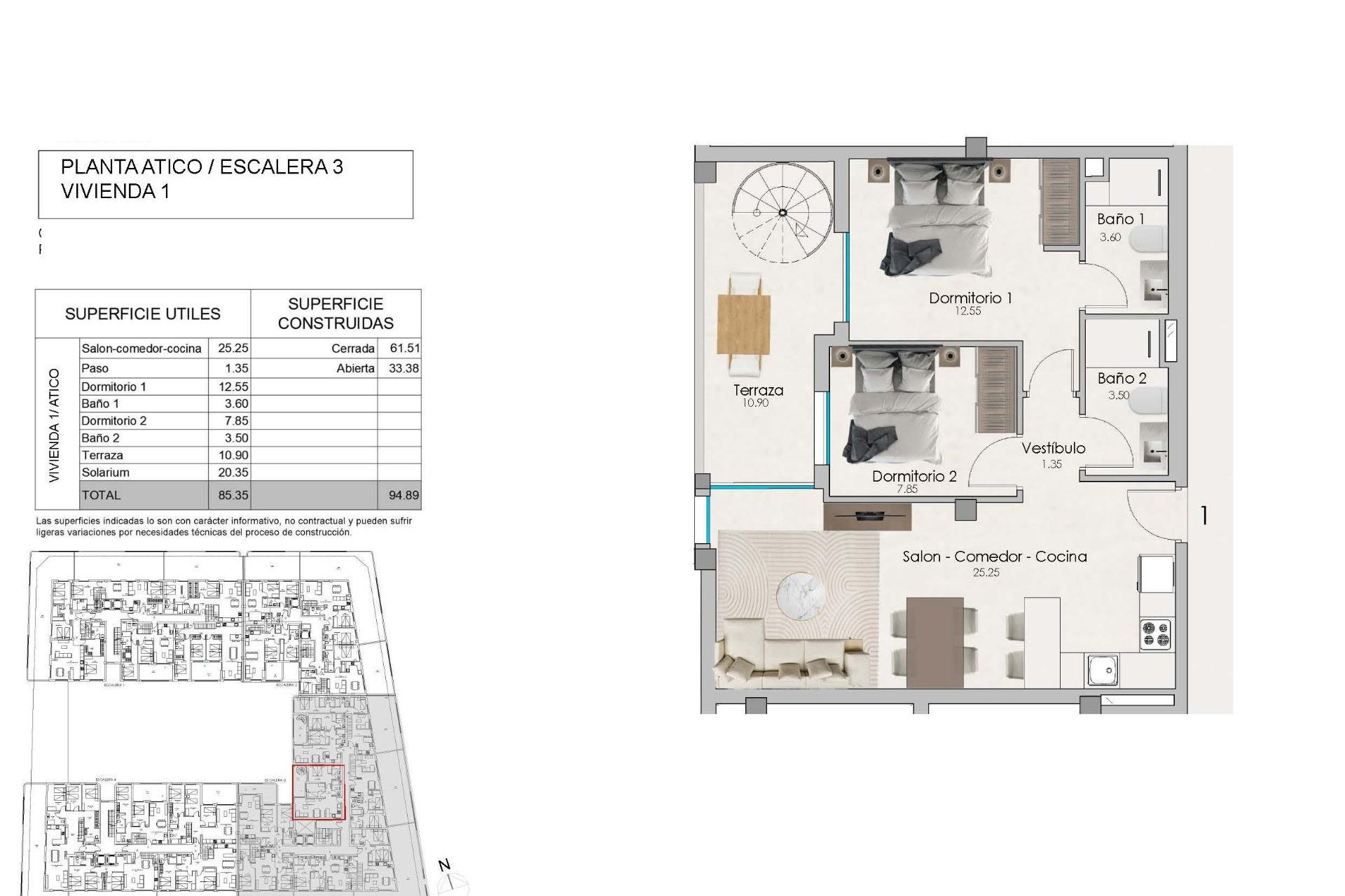 Obra nueva - Apartamento - Santa Pola