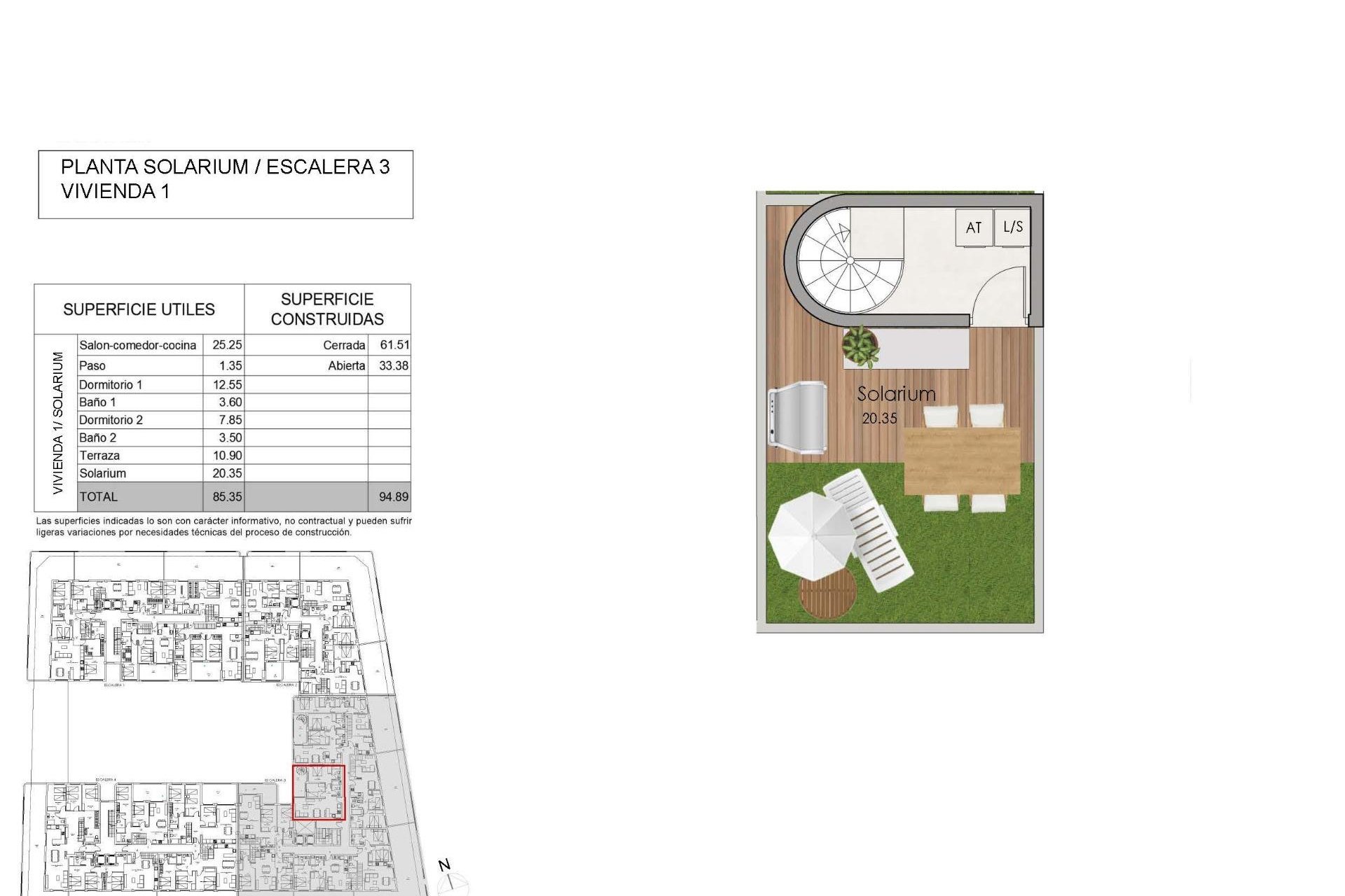 Obra nueva - Apartamento - Santa Pola