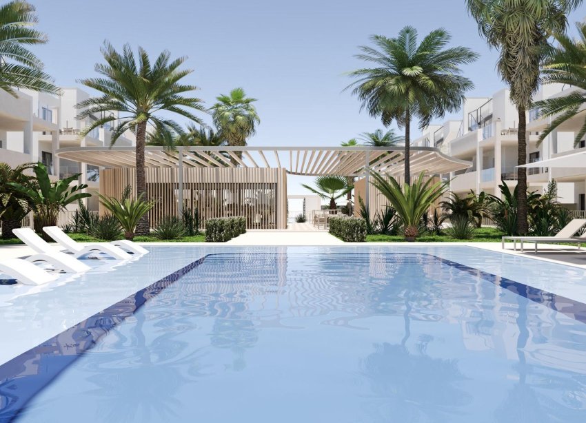 Obra nueva - Apartamento - Torre Pacheco - San Cayetano