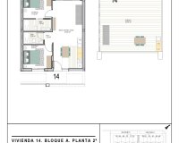 Obra nueva - Apartamento - Torre Pacheco - San Cayetano