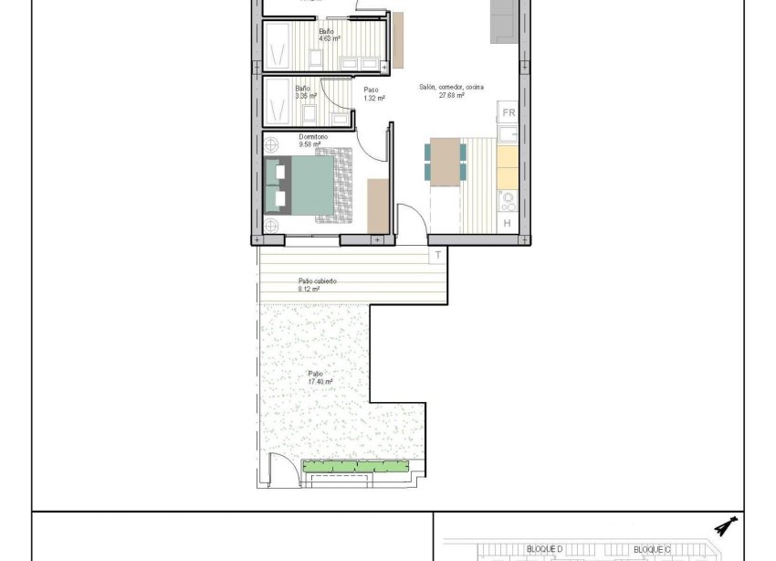 Obra nueva - Apartamento - Torre Pacheco - San Cayetano