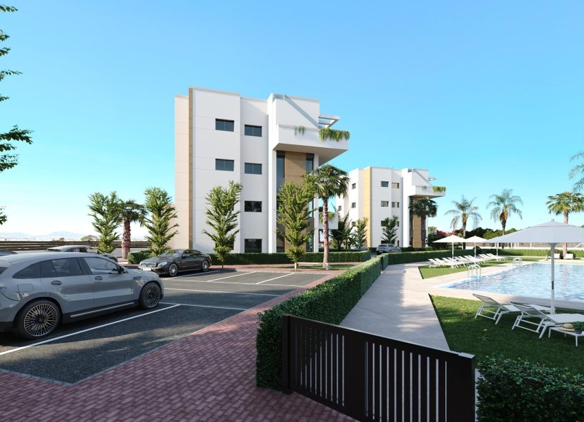 Obra nueva - Apartamento - Torre Pacheco - Santa Rosalia Lake And Life Resort