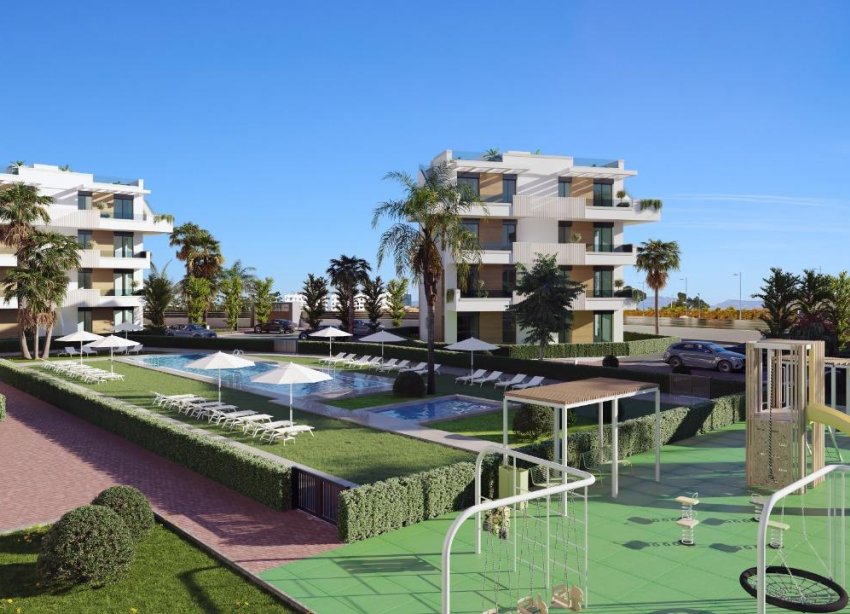 Obra nueva - Apartamento - Torre Pacheco - Santa Rosalia Lake And Life Resort