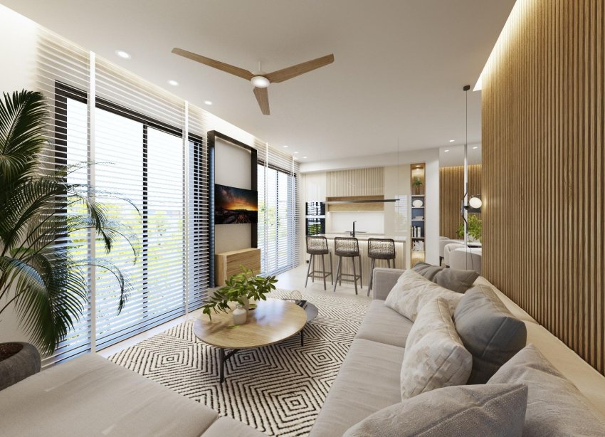 Obra nueva - Apartamento - Torre Pacheco - Santa Rosalia Lake And Life Resort