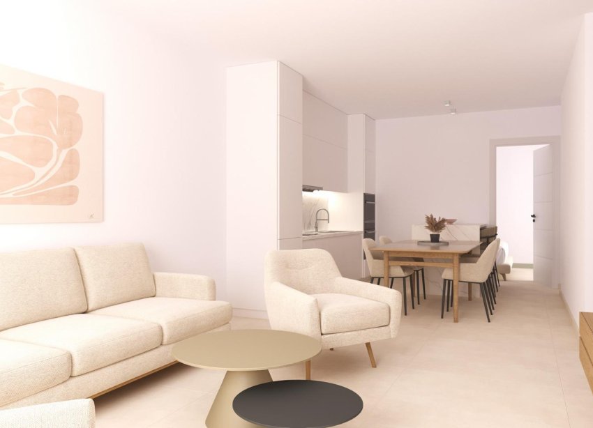 Obra nueva - Apartamento - Torre Pacheco