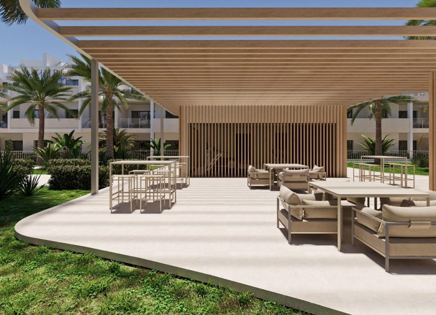 Obra nueva - Apartamento - Torre Pacheco