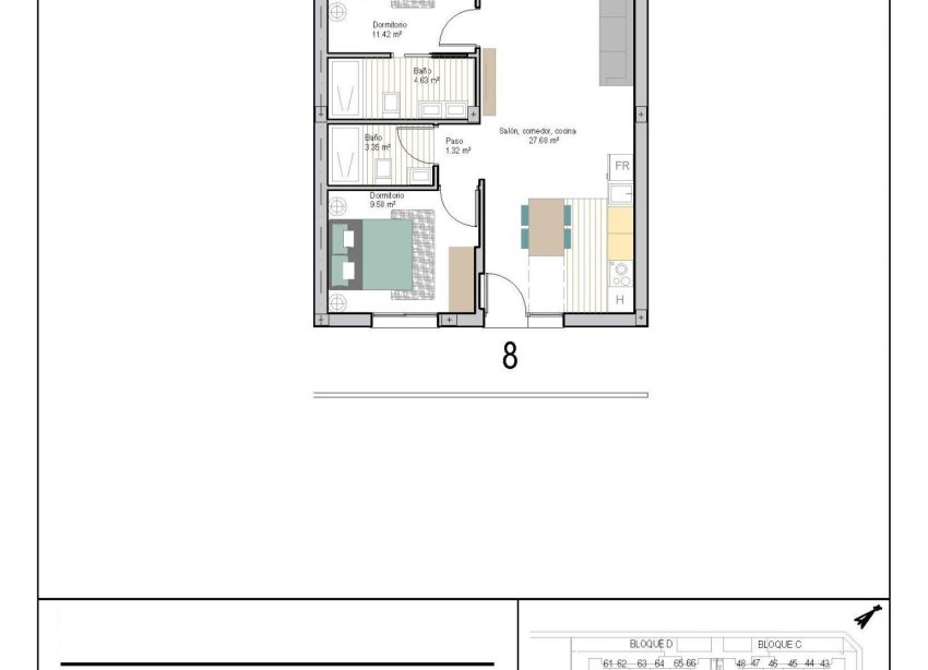 Obra nueva - Apartamento - Torre Pacheco
