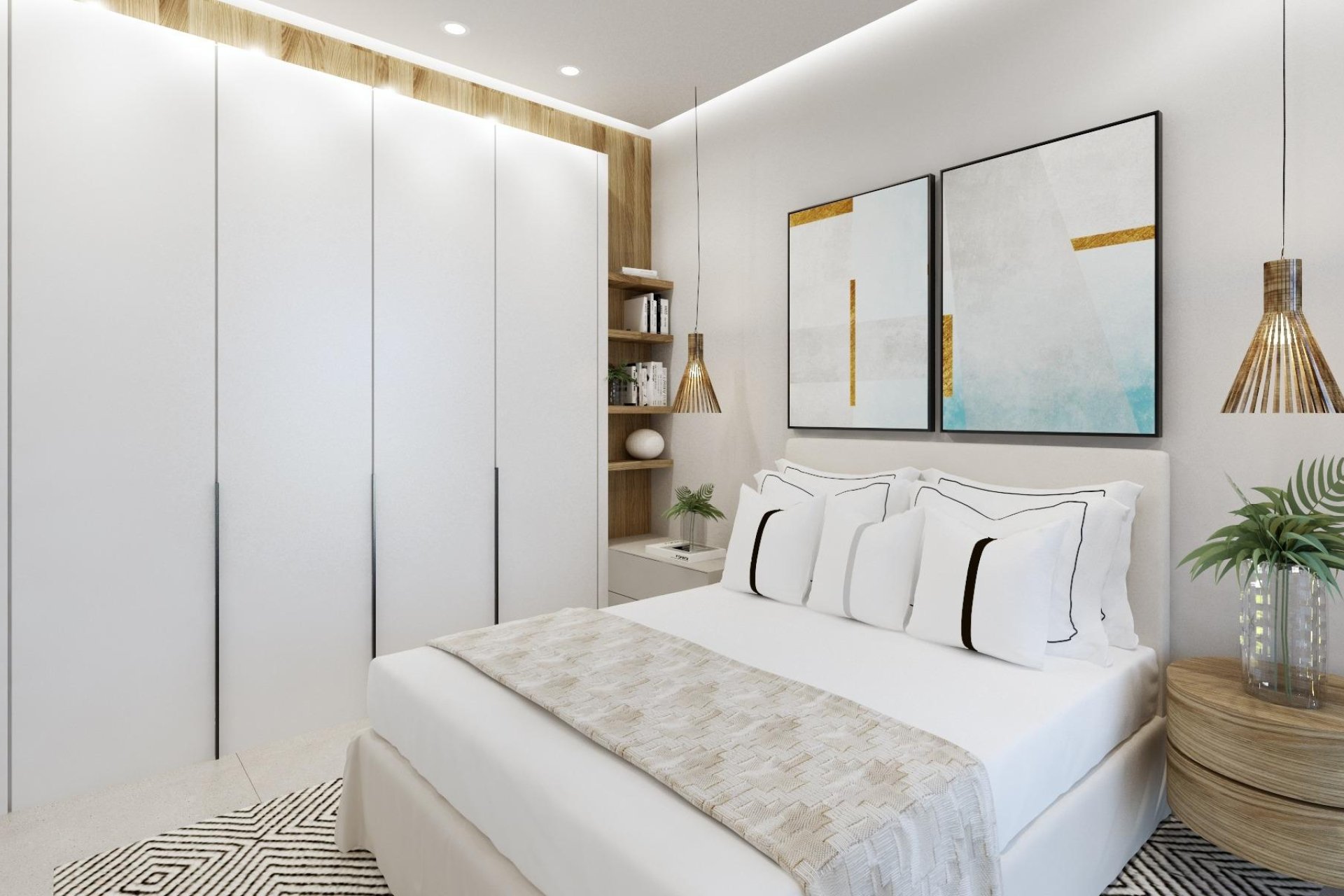 Obra nueva - Apartamento - Torre Pacheco