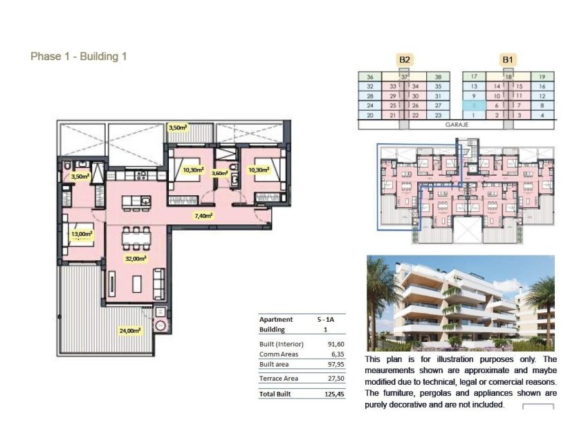 Obra nueva - Apartamento - Torre Pacheco