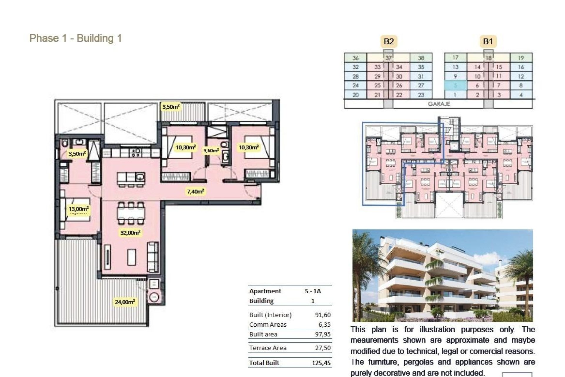 Obra nueva - Apartamento - Torre Pacheco
