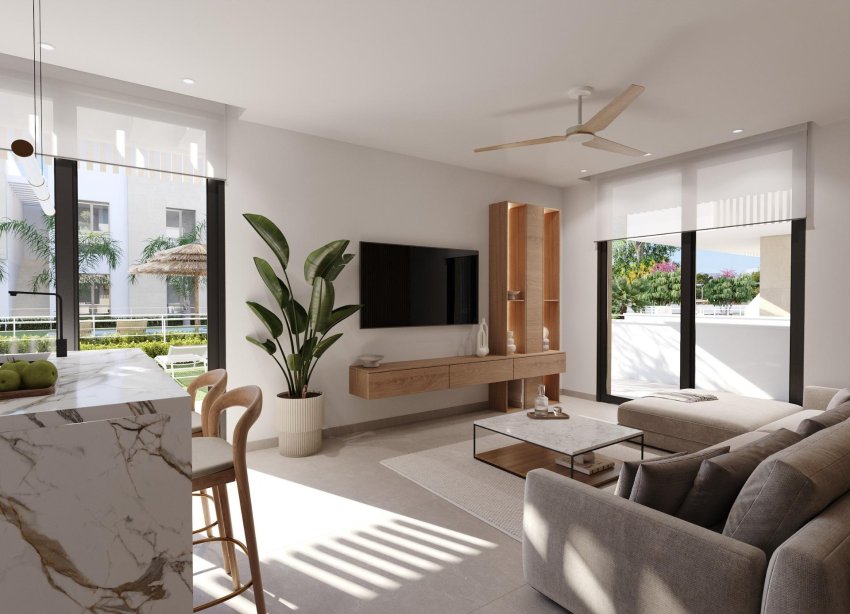 Obra nueva - Apartamento - Torre Pacheco