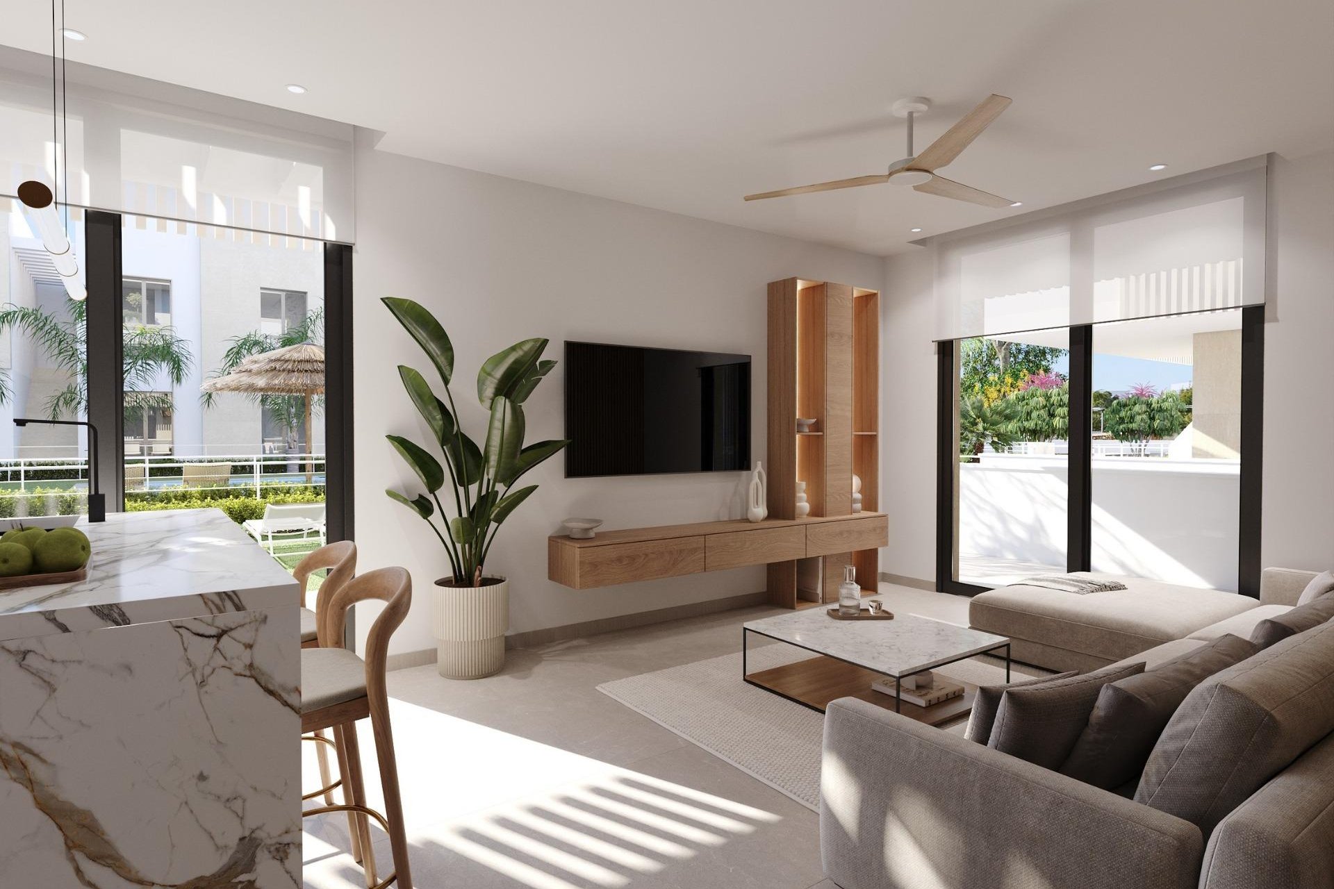 Obra nueva - Apartamento - Torre Pacheco