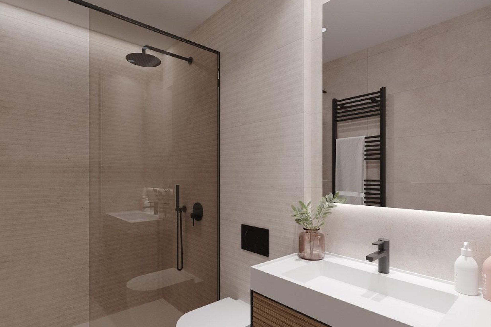 Obra nueva - Apartamento - Torre Pacheco