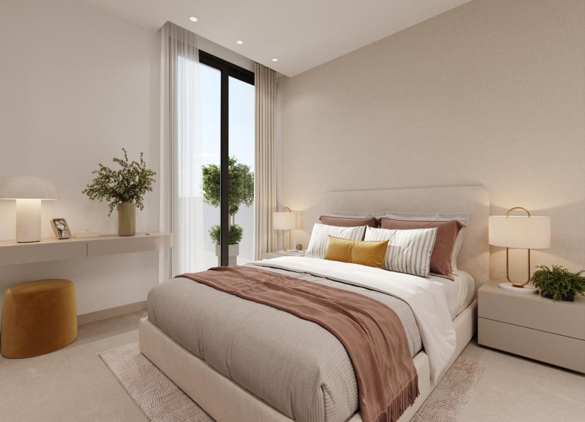 Obra nueva - Apartamento - Torre Pacheco