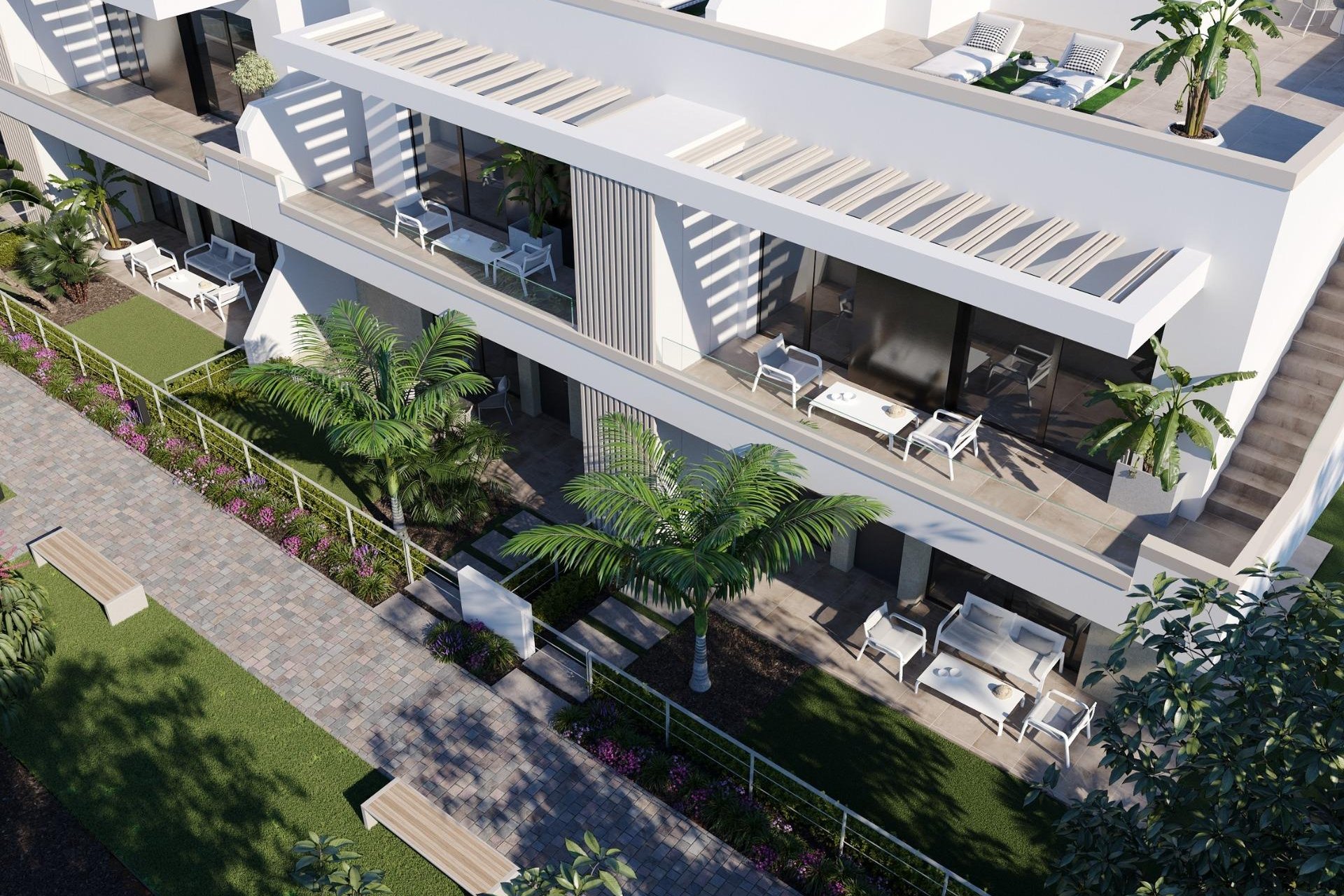 Obra nueva - Apartamento - Torre Pacheco