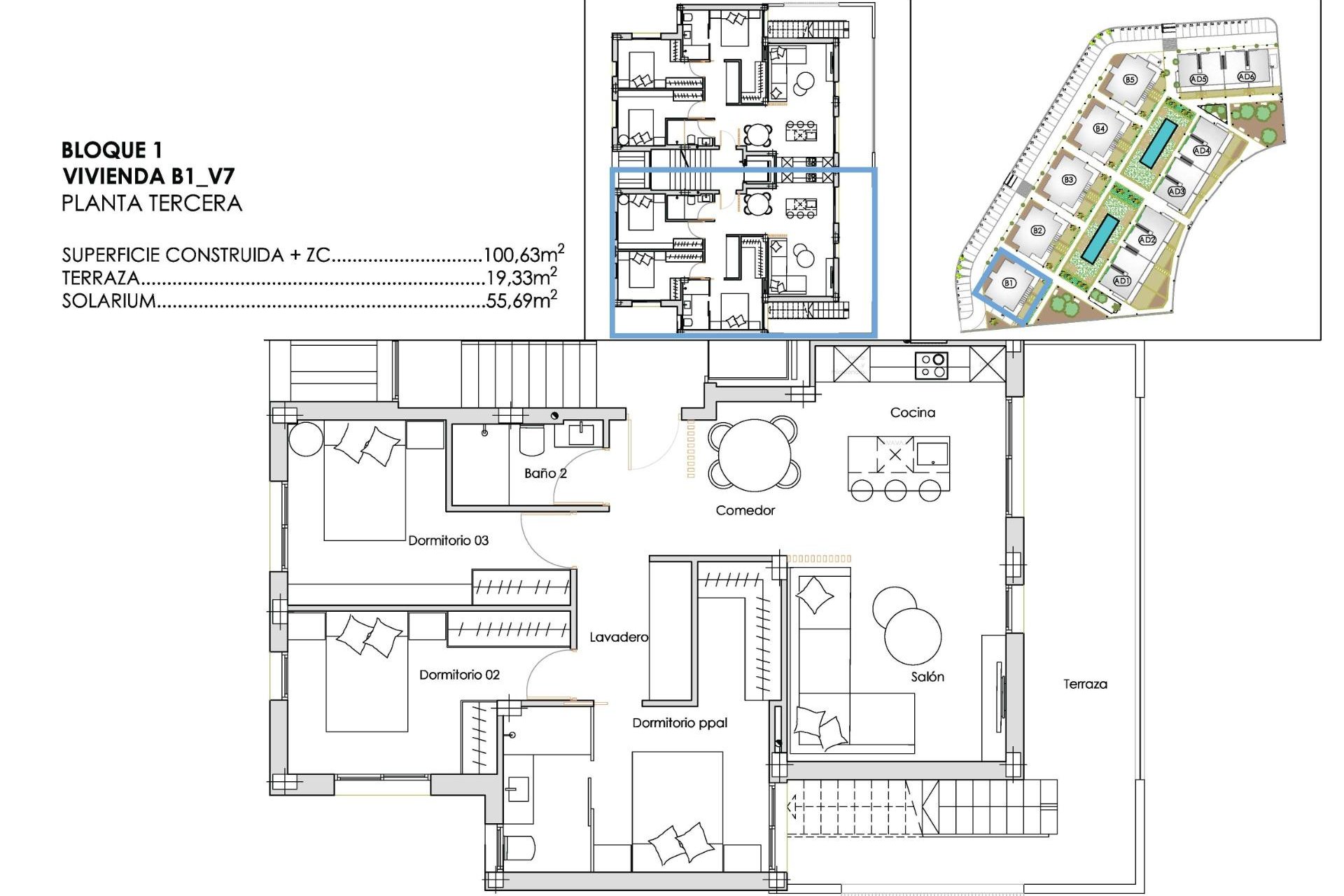 Obra nueva - Apartamento - Torre Pacheco