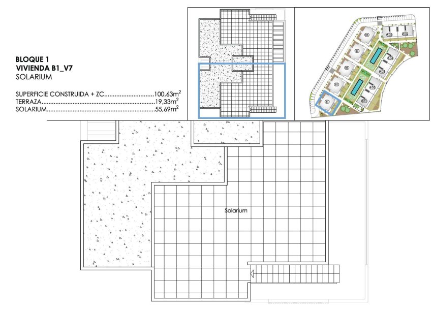 Obra nueva - Apartamento - Torre Pacheco