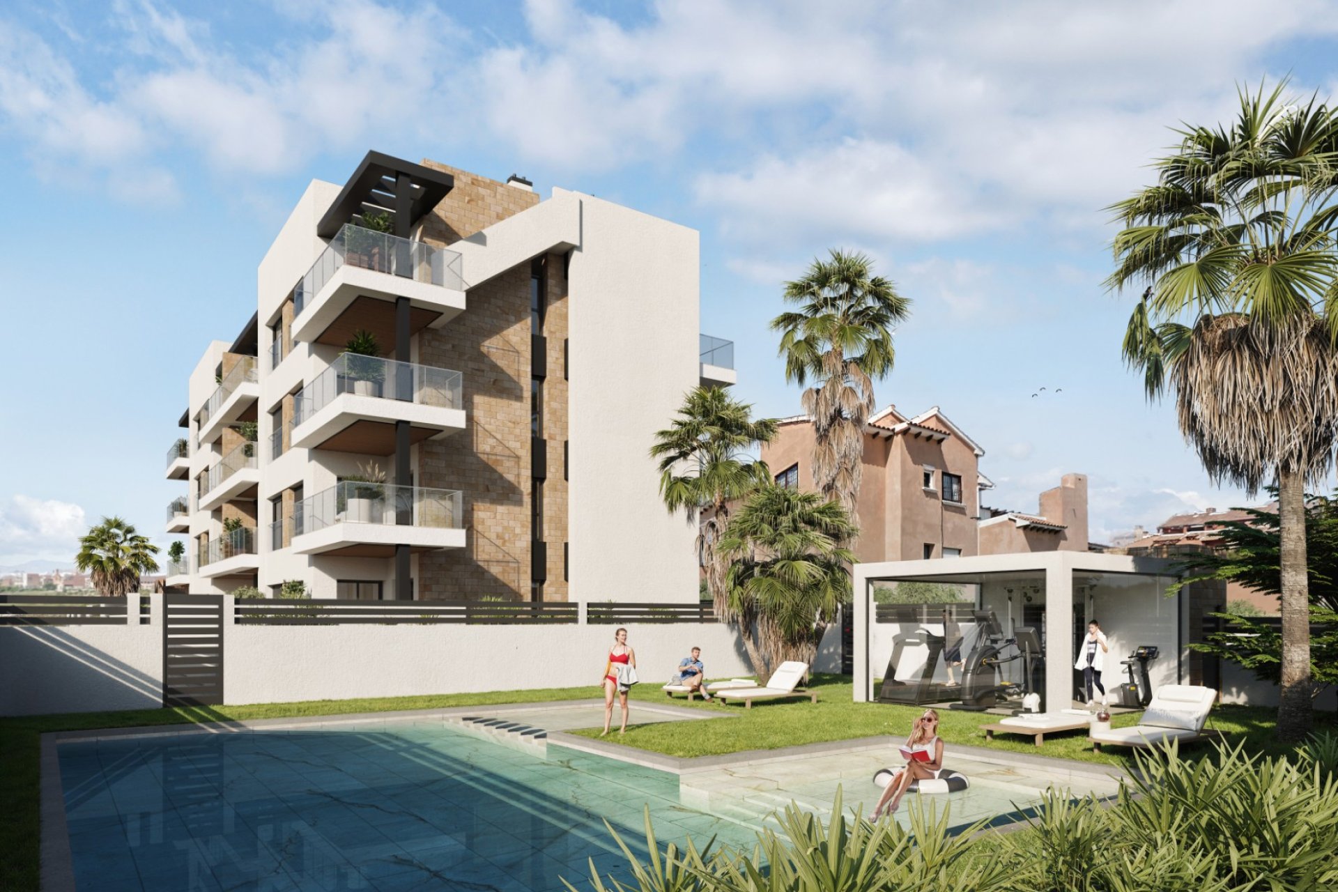 Obra nueva - Apartamento - Torrevieja - Aguas Nuevas