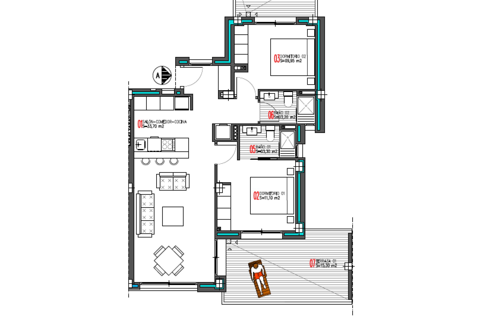 Obra nueva - Apartamento - Torrevieja - Aguas Nuevas