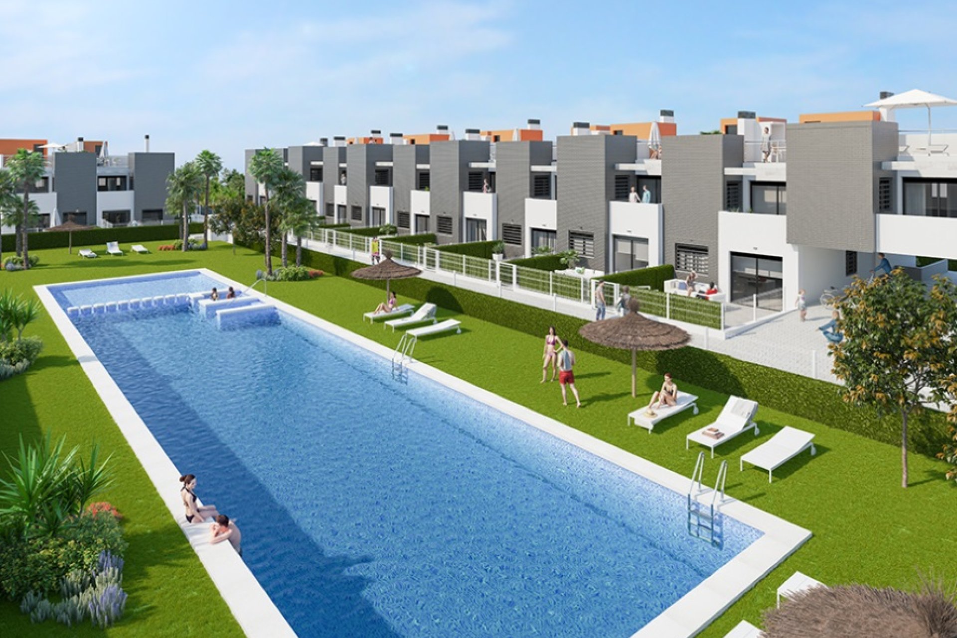 Obra nueva - Apartamento - Torrevieja - Aguas Nuevas