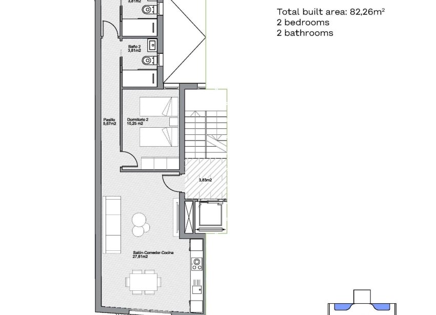 Obra nueva - Apartamento - Torrevieja - Centro
