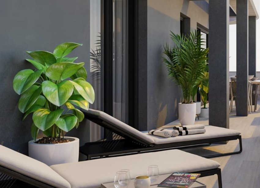 Obra nueva - Apartamento - Torrevieja - Centro